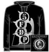 Five Finger Death Punch Hoodie - Knuckles