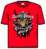 Five Finger Death Punch Tshirt - Pirate