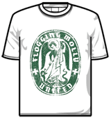 Flogging Molly Tshirt - Crest