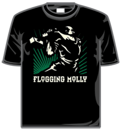 Flogging Molly Tshirt - Hammerman