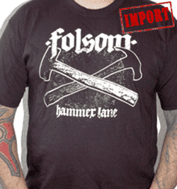 Folsom Tshirt - Hammer Lane