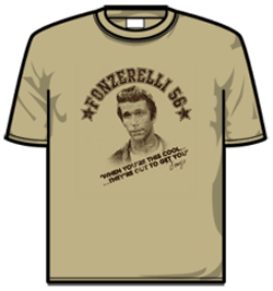 Fonz Tshirt - Fonzerelli