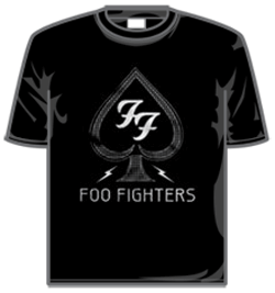 Foo Fighters Tshirt - Aces