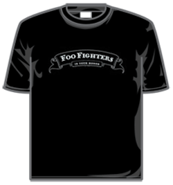 Foo Fighters Tshirt - Buffalo