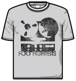 Foo Fighters Tshirt - Cassette