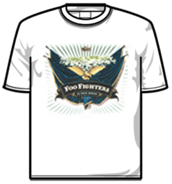 Foo Fighters Tshirt - Honor