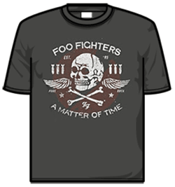 Foo Fighters Tshirt - Matter Of Time
