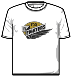 Foo Fighters Tshirt - Speedway