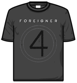 Foreigner Tshirt - 4