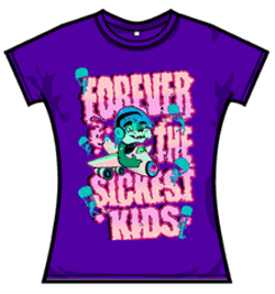 Forever The Sickest Kids Tshirt - Skywriter