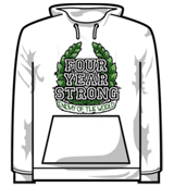 Four Year Strong Hoodie - Enemy Of The World
