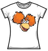 Fraggle Rock Tshirt - Red