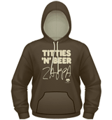 Frank Zappa Hoodie - Titties N Beer