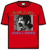 Frank Zappa Tshirt - Chungaand#039;s Revenge
