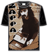Frank Zappa Tshirt - Giant Reel