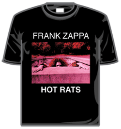 Frank Zappa Tshirt - Hot Rats