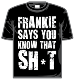 Frankie Cocozza Tshirt - Frankie Says