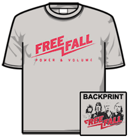 Free Fall Tshirt - Power & Volume
