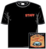 Friday The 13th Tshirt - Camp