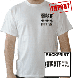 Frigate Tshirt - Logo