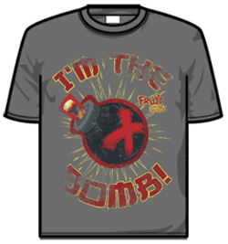 Fruit Ninja Tshirt - Im The Bomb