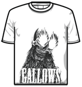 Gallows Tshirt - Jumbo Skull