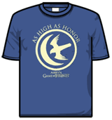 Game Of Thrones Tshirt - High As Honor
