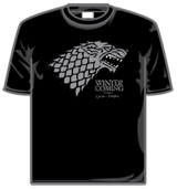 Game Of Thrones Tshirt - Stark Logo