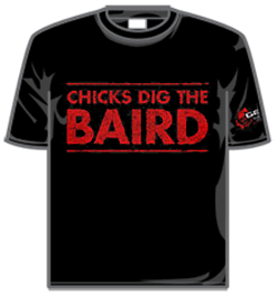 Gears Of War Tshirt - Chicks Dig The Baird