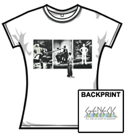 Genesis Tshirt - Lamb On Broadway