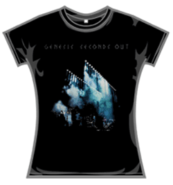 Genesis Tshirt - Seconds Out