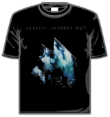 Genesis Tshirt - Seconds Out
