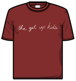 Get Up Kids Tshirt - Logo
