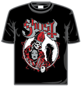 Ghost Tshirt - Posession