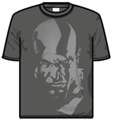 God Of War Tshirt - Kratos Shadow