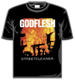 Godflesh Tshirt - Streetcleaner