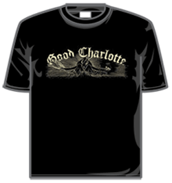 Good Charlotte Tshirt - Angel Of Death