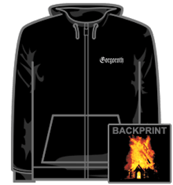 Gorgoroth Hoodie - Church Zhd
