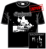Gorgoroth Tshirt - Destroyer