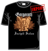 Gorgoroth Tshirt - Incipit Satan