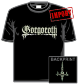 Gorgoroth Tshirt - Logo