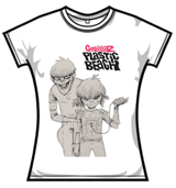 Gorillaz Tshirt - Bang