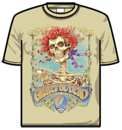 Grateful Dead Tshirt - Big Bertha
