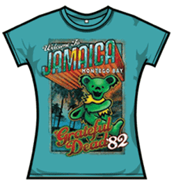 Grateful Dead Tshirt - Welcome