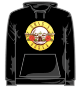 Guns N Roses Hoodie - Guns Logo