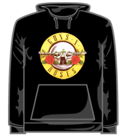 Guns N Roses Hoodie - Guns Logo