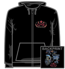 Guns N Roses Hoodie - Weapons
