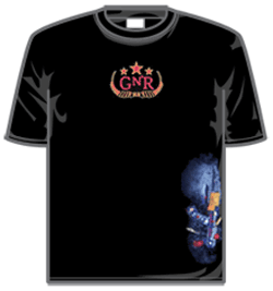 Guns N Roses Tshirt - Ak47s
