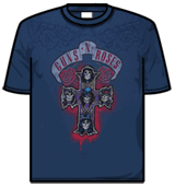 Guns N Roses Tshirt - Crosspatch Swag