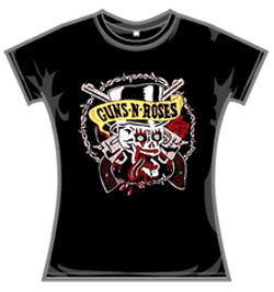 Guns N Roses Tshirt - Dice Eyes